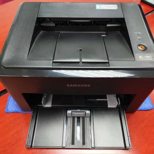 三星 SAMSUNG ML-1641 黑白鐳射打印機 - 二手或全新打印機、掃瞄器, 電腦 - DCFever.com