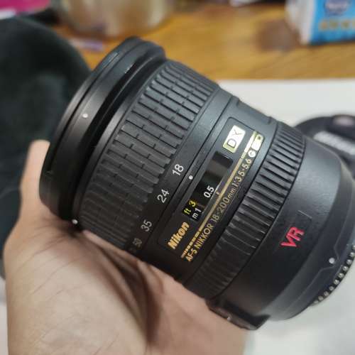 Nikon afs18-200mm dx vr 一代