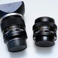 Konica AR 35mm f2 + 50mm f1.4 罕有鏡頭 Nikon Canon Leica Minolta