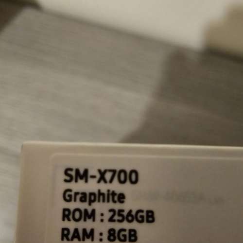 100% new 全新未開封 Samsung Galaxy Tab S8 WIFI 8+256gb Black