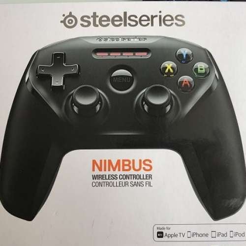 Steelseries Nimbus IOS wireless controller 手掣