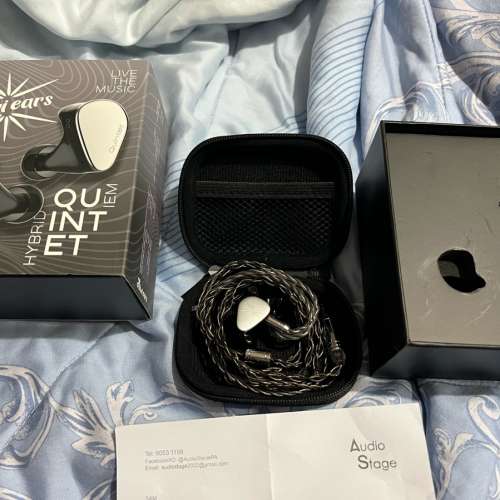 Kiwi ears Quintet IEM 奇異果