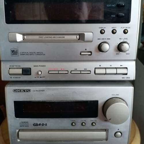 ONKYO MD185II & CR185II 壞/零件機