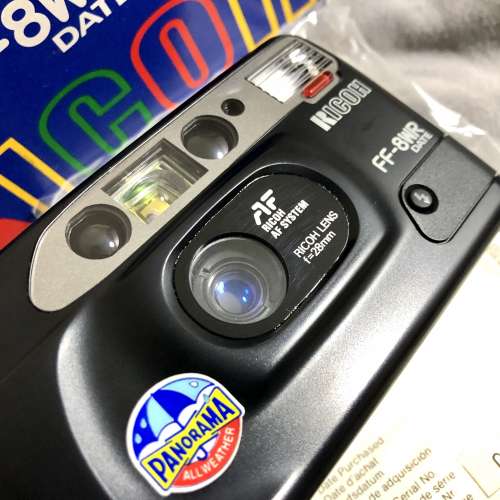 原盒 Ricoh ff-8wr date Panorama (Myport 28W )Camera 傻瓜機/菲林相機 Point and...