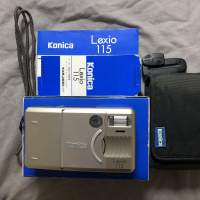 Konica Lexio 115 Camera 傻瓜機/菲林相機 Point and Shoot Camera (2003) $1350 ...