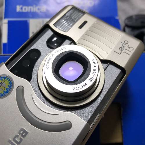 Konica Lexio 115 Camera 傻瓜機/菲林相機 Point and Shoot Camera (2003) $1350 ...