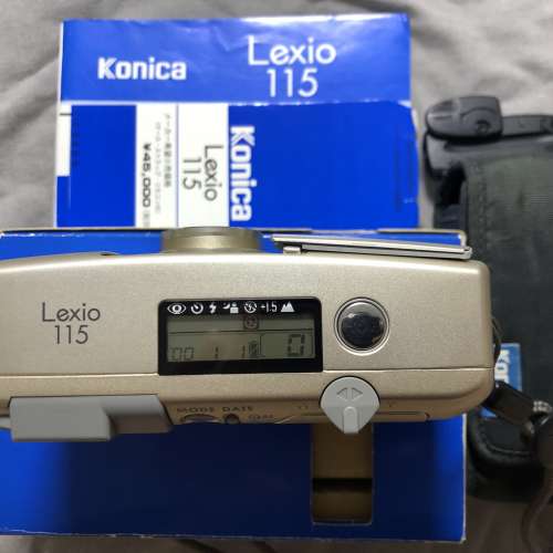 Konica Lexio 115 Camera 傻瓜機/菲林相機 Point and Shoot Camera (2003) $1350 ...
