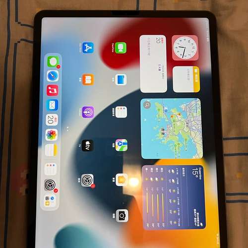 iPad pro 12.9吋 M2 128gb 5G M2 灰黑色 cellular 6代