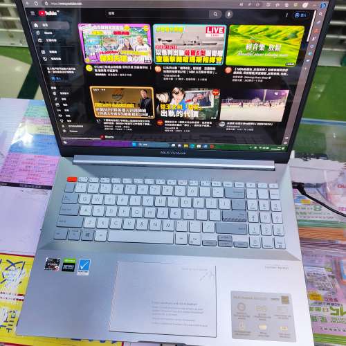 ASUS VivoBook Pro 16X 4KOLED RTX3050手提電腦- AGSshop