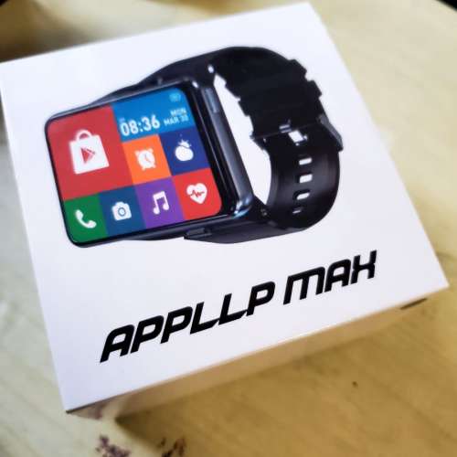 LOKMAT APPLLP MAX 4G安卓智能手錶