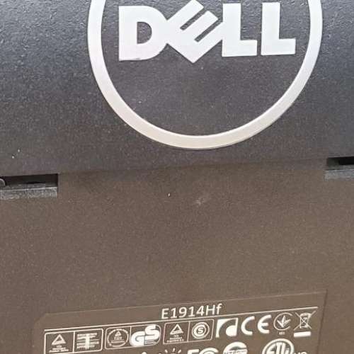 DELL E1914HF 19寸 LCD Flat Panel Monitor