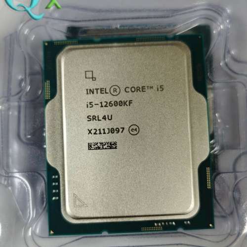 (包送貨) Intel Core i5-12600KF 處理器
