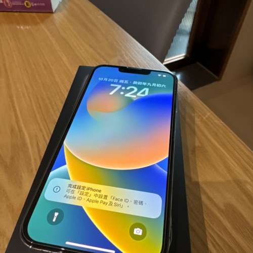 Iphone 13 pro 128gb 石墨