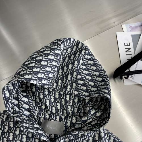 Dior 23春夏新款冲锋衣风衣外套