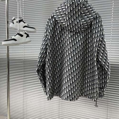 Dior 23春夏新款冲锋衣风衣外套