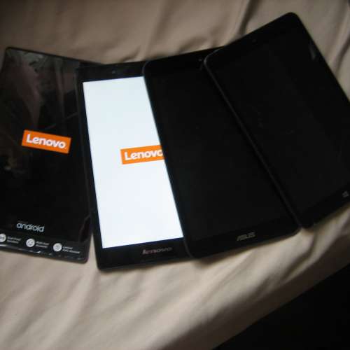 8"平版電腦 Lenovo , Asus , Pipo