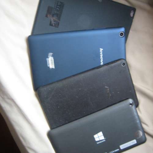 8"平版電腦 Lenovo , Asus , Pipo