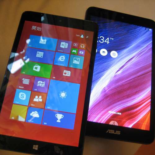 8"平版電腦 Lenovo , Asus , Pipo