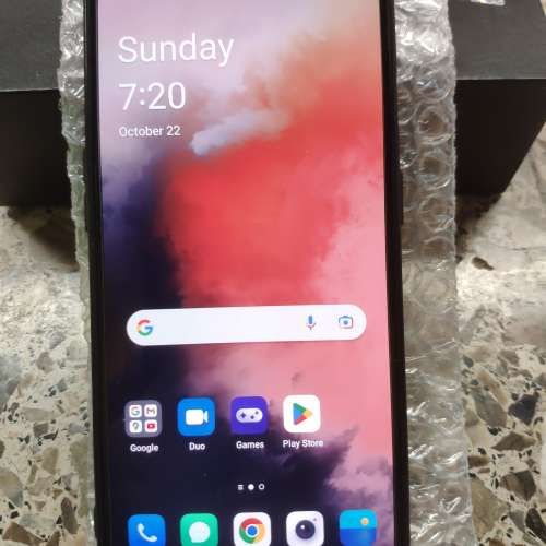 OnePlus 7T 一加 7T 8+128G 6.55' Fluid 90Hz AMOLED Screen 新 New