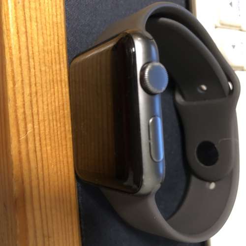 Apple Watch S3 GPS 42毫米太空灰鋁(行貨)