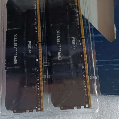 Crucial Ballistix 3200 MHz DDR4 DRAM Desktop Gaming Memory Kit 16GB (8GBx2) CL16