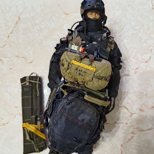 Hottoys 玩具狂熱 figure Navy seal ODT, devgru 2 ,Vess, Night ops Jumper