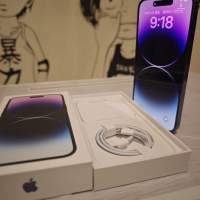 iPhone 14 pro max 512GB 紫色
