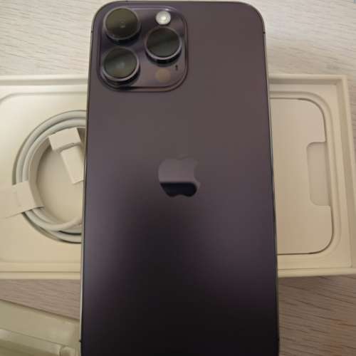 iPhone 14 pro max 512GB 紫色
