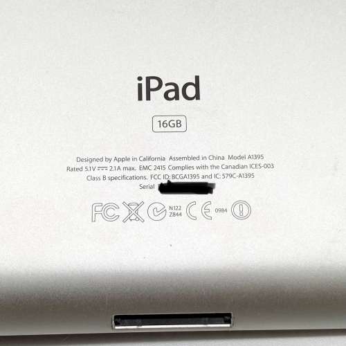 Apple iPad 2 Wi-Fi 16GB