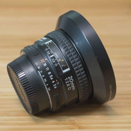 nikon 20mm f2.8D