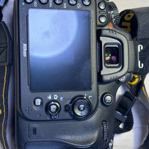 nikon D610 body, 連兩個電