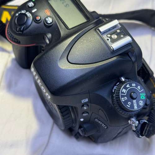 nikon D610 body, 連兩個電