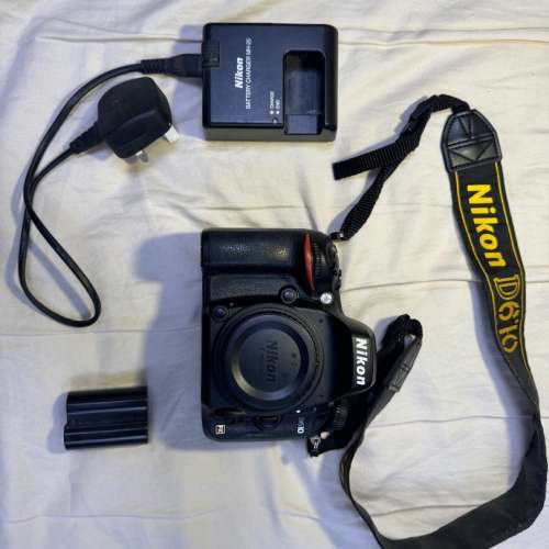 nikon D610 body, 連兩個電