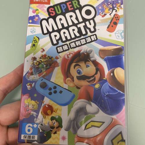 Switch Super Mario Party  超級瑪利歐派對 不議