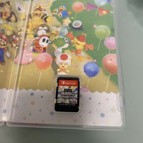 Switch Super Mario Party  超級瑪利歐派對 不議