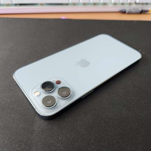 iPhone 13 Pro Max 1TB 天峰藍色