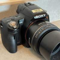 SONY A55 Camera  + 50 mm  + 閃光燈