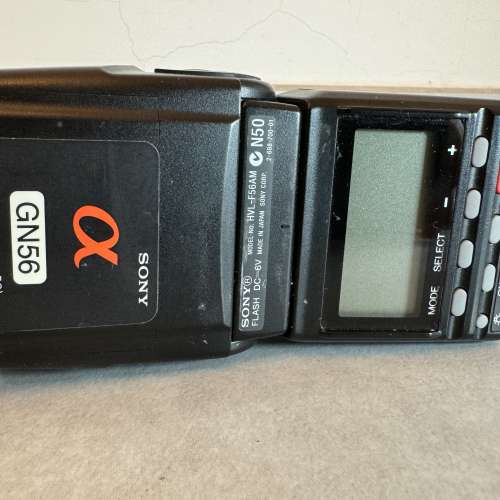 SONY A55 Camera  + 50 mm  + 閃光燈