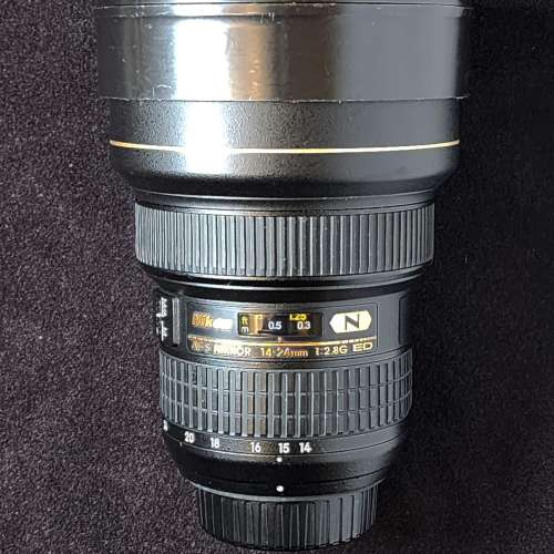 Nikon AF-S NIKKOR 14-24MM F/2.8G ED(F mount)鏡頭及專用方形濾鏡