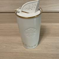 Starbucks Horoscope themed - Sagittarius ♐️ 12 oz Double Wall Ceramic Mug Tum