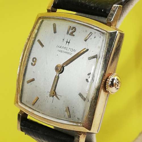 Vintage Hamilton 機械上鏈腕錶