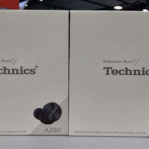 (全新港行)Technics EAH-AZ80