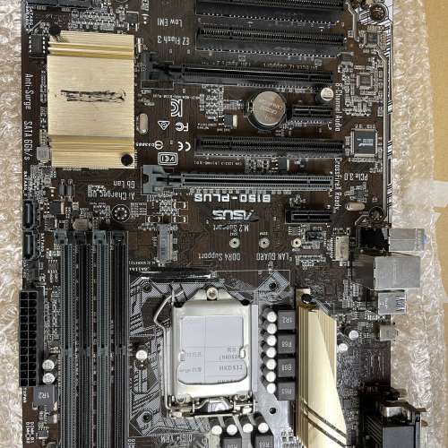 二手 ASUS B150-PLUS B150 DDR4 LGA1151 ATX MB