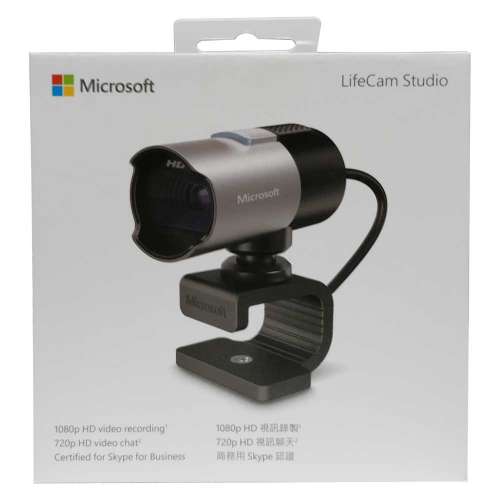 可用消費券! 有折扣! 現貨行貨 3年保修 Microsoft 微軟 LifeCam Studio 網絡攝影機...