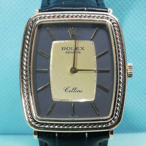 Vintage Rolex Cellini 18K gold 機械上鍊腕錶