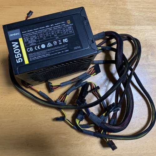 GTX1070+i7-6700+MSI H170 Gaming M3+8GB ram x2+Antec 550W+GELID Tranquillo Rev. 4