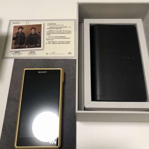 Sony NW-WM1ZM2 金磚二代 香港行貨
