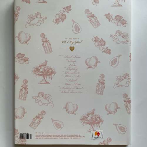 oh my girl the 2nd album real love