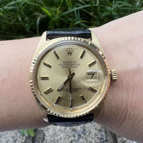 😍罕有Rolex 1601 14K實金手錶