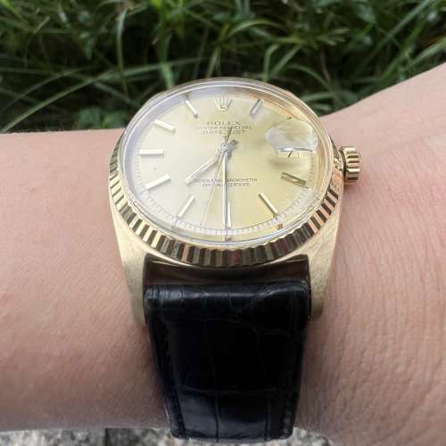 😍罕有Rolex 1601 14K實金手錶